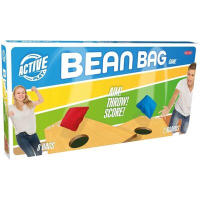 Tactic classic bean bag game - cornhole game - outdoorspel met 2 borden Tactic classic bean bag game - cornhole game - outdoorspel met 2 borden
