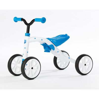 Chillafish quadie, kindervoertuig / loopfiets, 4 wieler, blauw Chillafish quadie, kindervoertuig / loopfiets, 4 wieler, blauw