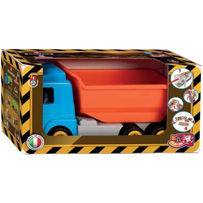 Androni Model 6080-M Multi Kleuren Speelgoed Vrachtwagen - Vrachtwagen Androni Model 6080-M Multi Kleuren Speelgoed Vrachtwagen - Vrachtwagen