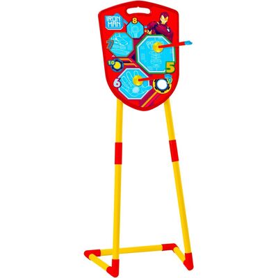 Stamp Pijl en boog set met pijlkoker en schietstandaard iron man Stamp Pijl en boog set met pijlkoker en schietstandaard iron man