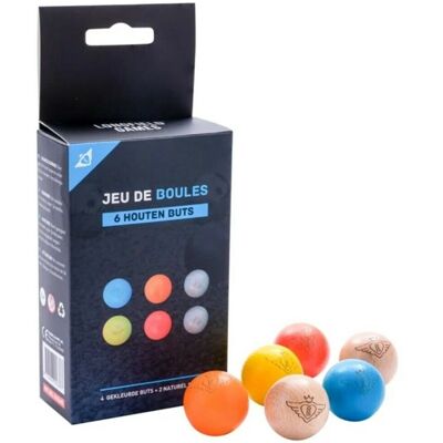 Engelhart Jeu de boules buts, 6st. Engelhart Jeu de boules buts, 6st.