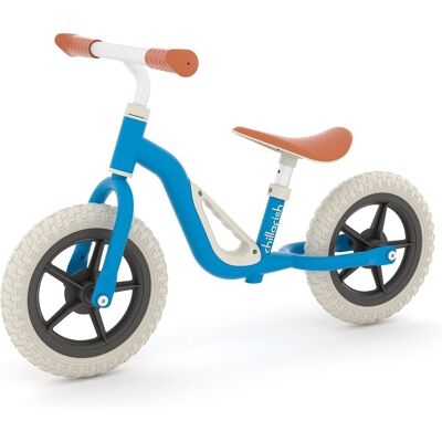Chillafish loopfiets 2 jaar - lichtgewicht met verstelbaar zadel en stuur - blauw- loopfiets voor jongens en meisjes tot 4 jaar met handvat om te dragen en anti lek banden - model charlie Chillafish loopfiets 2 jaar - lichtgewicht met verstelbaar zadel en stuur - blauw- loopfiets voor jongens en meisjes tot 4 jaar met handvat om te dragen en anti lek banden - model charlie