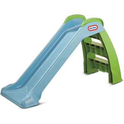 Little Tikes first slide glijbaan - 70 cm hoog - blauw/groen Little Tikes first slide glijbaan - 70 cm hoog - blauw/groen