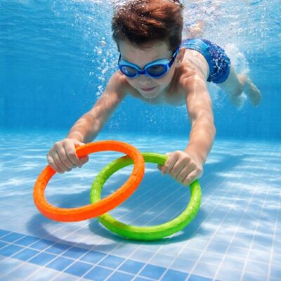 Eddy Toys Diving rings ø16cm 2as Eddy Toys Diving rings ø16cm 2as