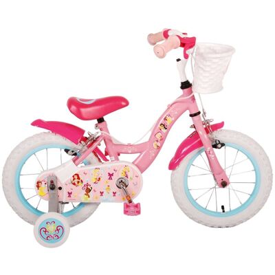 Disney Princess Kinderfiets 14 inch roze voor meisjes Disney Princess Kinderfiets 14 inch roze voor meisjes