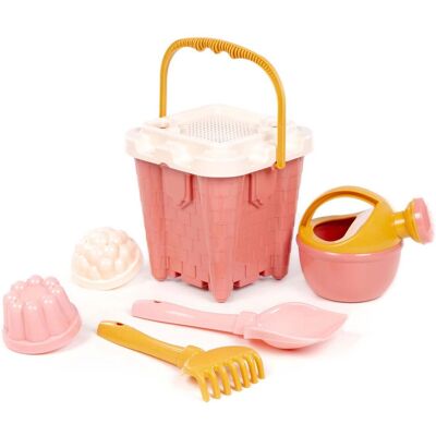 Cavallino kasteel roze emmmerset, 7dlg. Cavallino kasteel roze emmmerset, 7dlg.