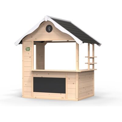 EXIT Toys Exit hika houten speelhuis - speelhuisje voor buiten - fsc hout - kinderen EXIT Toys Exit hika houten speelhuis - speelhuisje voor buiten - fsc hout - kinderen