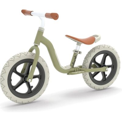 Chillafish loopfiets 2 jaar - lichtgewicht met verstelbaar zadel en stuur - groen - loopfiets voor jongens en meisjes tot 5 jaar met voetsteun, handvat om te dragen en 12" anti lek banden - model charlie lux Chillafish loopfiets 2 jaar - lichtgewicht met verstelbaar zadel en stuur - groen - loopfiets voor jongens en meisjes tot 5 jaar met voetsteun, handvat om te dragen en 12" anti lek banden - model charlie lux