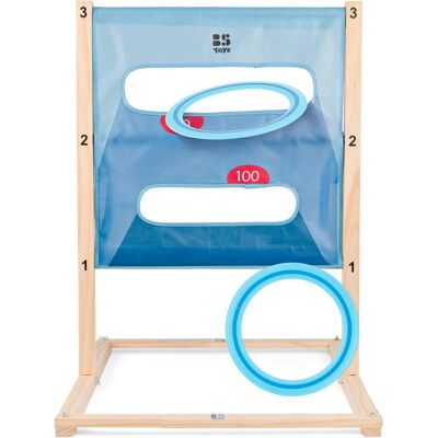 BS Toys - disc doel & ladderspel - buitenspeelgoed - mik- en werpspel - vanaf 8 jaar Multi kleuren BS Toys - disc doel & ladderspel - buitenspeelgoed - mik- en werpspel - vanaf 8 jaar Multi kleuren