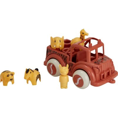 Viking Toys - re:line - safaritruck met dieren Viking Toys - re:line - safaritruck met dieren
