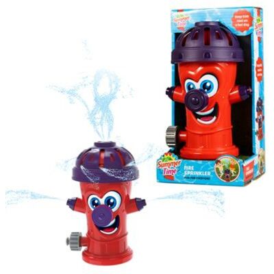 Summertime fire sprinkler Summertime fire sprinkler