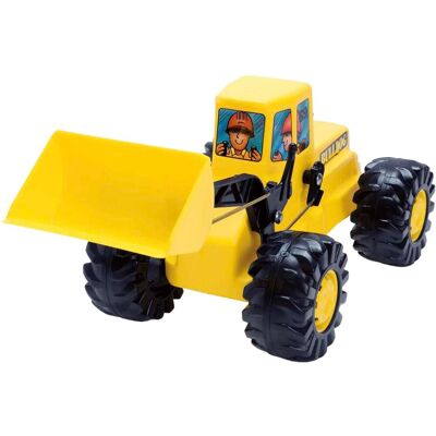 Dantoy graafmachine speelgoed - rolf shovel, 43cm, duurzaam kunststof. Geel Dantoy graafmachine speelgoed - rolf shovel, 43cm, duurzaam kunststof. Geel