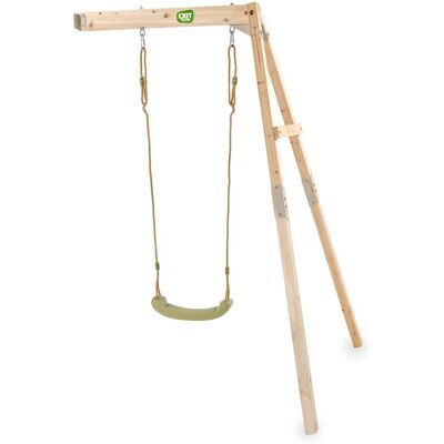 EXIT Toys Exit silvi houten schommel - wandmontage - schommeltoestel voor buiten - kinderen EXIT Toys Exit silvi houten schommel - wandmontage - schommeltoestel voor buiten - kinderen
