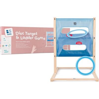 BS Toys - disc doel & ladderspel - buitenspeelgoed - mik- en werpspel - vanaf 8 jaar BS Toys - disc doel & ladderspel - buitenspeelgoed - mik- en werpspel - vanaf 8 jaar