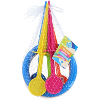 Eddy Toys Ringwerpspel 10delig Eddy Toys Ringwerpspel 10delig
