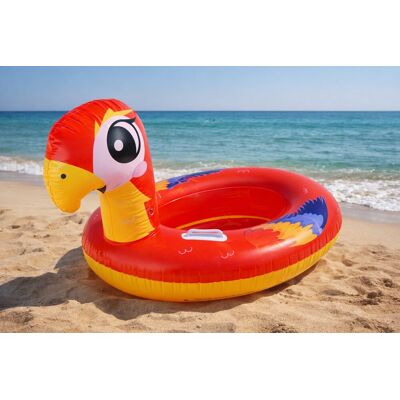 Eddy Toys Opblaasbare papegaai Eddy Toys Opblaasbare papegaai