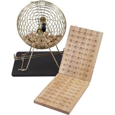Engelhart Kienmolen compleet - met houten controlebord & 90 houten ballen - metalen korf ø 30 cm - complete kien set voor thuis & spelavonden - Engelhart Kienmolen compleet - met houten controlebord & 90 houten ballen - metalen korf ø 30 cm - complete kien set voor thuis & spelavonden -