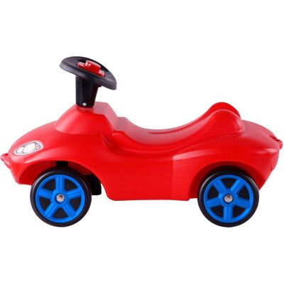 Cavallino racer loopauto rood met geluid Rood Cavallino racer loopauto rood met geluid Rood