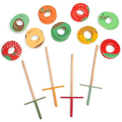 BS Toys Vang het Fruit Worp spel - Spel BS Toys Vang het Fruit Worp spel - Spel