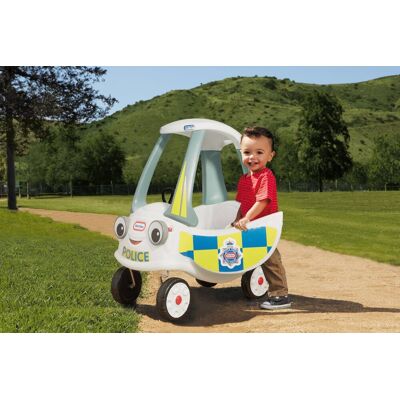 Little Tikes - loopauto - cozy coupe - politieauto Little Tikes - loopauto - cozy coupe - politieauto