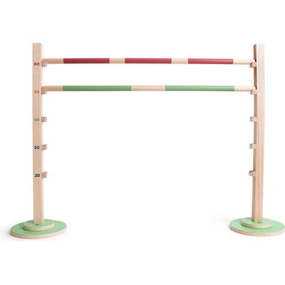 BS Toys Jump hurdle - springspel Meerkleurig BS Toys Jump hurdle - springspel Meerkleurig