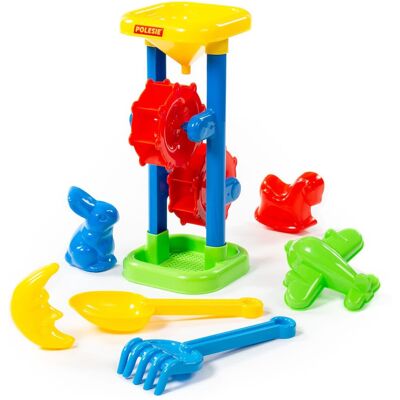 Cavallino strandset met zand- en watermolen Cavallino strandset met zand- en watermolen