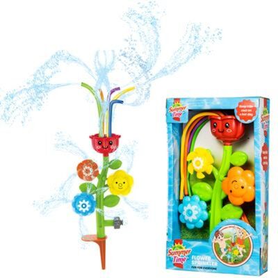 Summertime flower sprinkler Summertime flower sprinkler