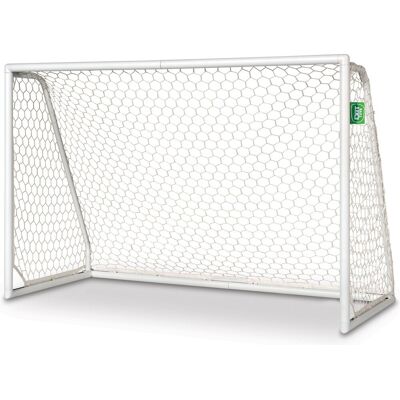 EXIT Toys Exit scala aluminium voetbaldoel 180x120cm - weerbestendig - voetbal goal - voor kinderen - tuin - wit EXIT Toys Exit scala aluminium voetbaldoel 180x120cm - weerbestendig - voetbal goal - voor kinderen - tuin - wit