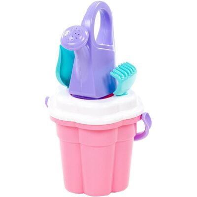 Cavallino Toys Cavallino XL Klassieke Emmerset Roze - Speelset voor Kinderen Cavallino Toys Cavallino XL Klassieke Emmerset Roze - Speelset voor Kinderen
