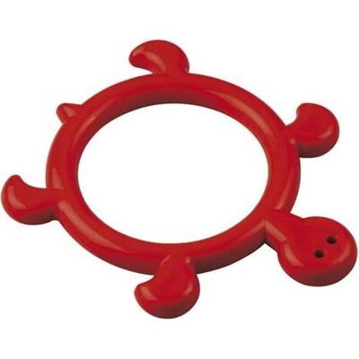 BECO schildpad duikring rood 19 cm BECO schildpad duikring rood 19 cm