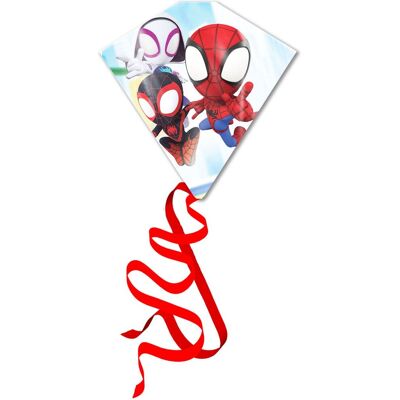 Eolo Toys Spidey Vlieger - Lichtgewicht en transparant voor kinderen Eolo Toys Spidey Vlieger - Lichtgewicht en transparant voor kinderen