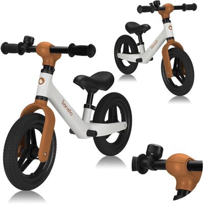 Lionelo toni loopfiets - vanaf 18 mnd - tot 30 kg - lichtgewicht 2,3 kg - verstelbaar zadel & stuur - pu wielen - voetsteun - abec-7 lagers - stuurbegrenzing 120° - ergonomisch - en 71-1 gecertificeerd Lionelo toni loopfiets - vanaf 18 mnd - tot 30 kg - lichtgewicht 2,3 kg - verstelbaar zadel & stuur - pu wielen - voetsteun - abec-7 lagers - stuurbegrenzing 120° - ergonomisch - en 71-1 gecertificeerd
