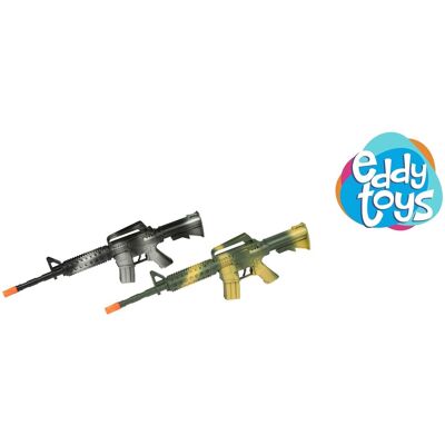Eddy Toys Gun automatic 46cm 2as Eddy Toys Gun automatic 46cm 2as