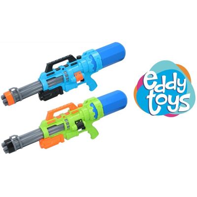 Eddy Toys Watergun 68cm 2as clr Eddy Toys Watergun 68cm 2as clr