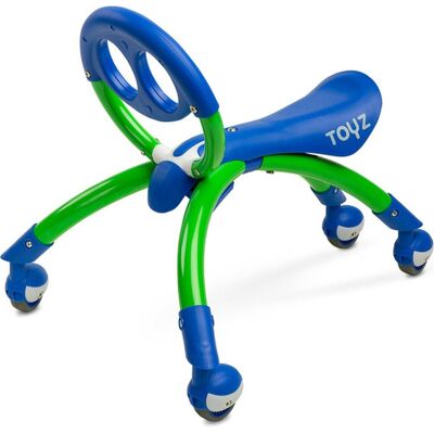 TOYZ Kever blauw - Loopwagen TOYZ Kever blauw - Loopwagen