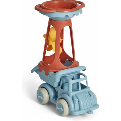 Viking Toys - re:line - zand en watermolen met vrachtwagen speelset Viking Toys - re:line - zand en watermolen met vrachtwagen speelset