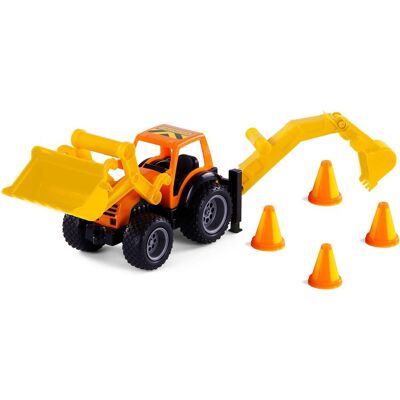 Cavallino Toys Cavallino Model 38,5cm Multicolor - Speelgoed Tractor Cavallino Toys Cavallino Model 38,5cm Multicolor - Speelgoed Tractor