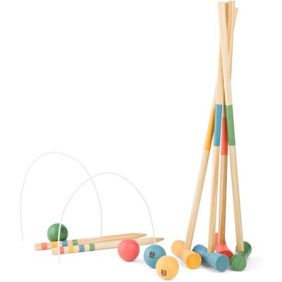 BS Toys - croquetspel - kindersportset met croquethamers en ballen - vanaf 3 jaar BS Toys - croquetspel - kindersportset met croquethamers en ballen - vanaf 3 jaar