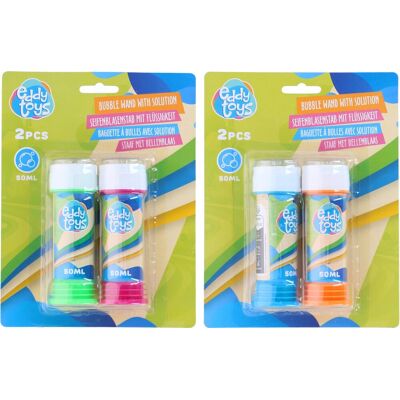 Eddy Toys Bellenblaas 2st Eddy Toys Bellenblaas 2st