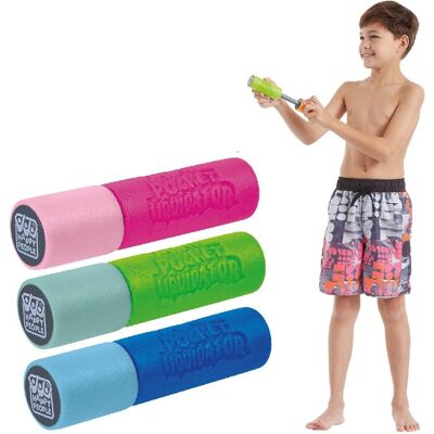 Summertime foam shooter - 1 stuk - diverse kleuren Summertime foam shooter - 1 stuk - diverse kleuren