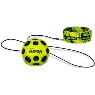 Waboba stuiterbal speelgoed bounceback - geel - 63mm. Waboba stuiterbal speelgoed bounceback - geel - 63mm.