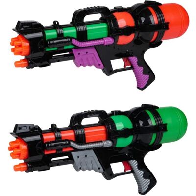 Eddy Toys watergun 44cm 437g 2as pp - voor waterpret - compact formaat - 1 stuk Eddy Toys watergun 44cm 437g 2as pp - voor waterpret - compact formaat - 1 stuk