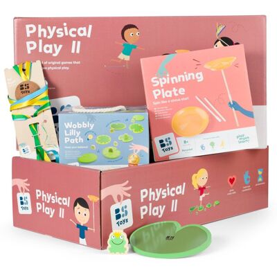 BS Toys fysieke speelset 2 groepspakket - 8dlg. Multi kleuren BS Toys fysieke speelset 2 groepspakket - 8dlg. Multi kleuren