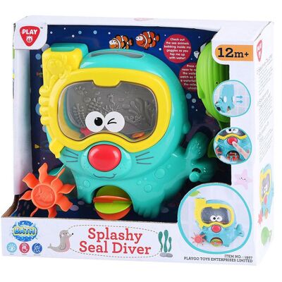 Playgo Seal Diver - Bad speelgoed in meerdere kleuren Playgo Seal Diver - Bad speelgoed in meerdere kleuren