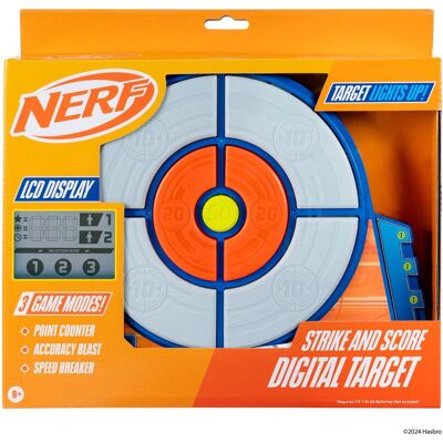 NERF digital target - blaster doelwit NERF digital target - blaster doelwit