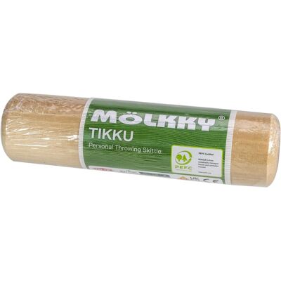 Tactic mölkky tikku werpstok - actiespel - origineel fins houten werpspel - duurzaam beukenhout - met gratis score-app Tactic mölkky tikku werpstok - actiespel - origineel fins houten werpspel - duurzaam beukenhout - met gratis score-app