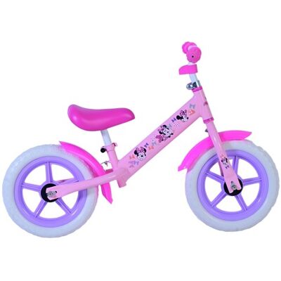 Disney Loopfiets staal minnie roze Roze Disney Loopfiets staal minnie roze Roze