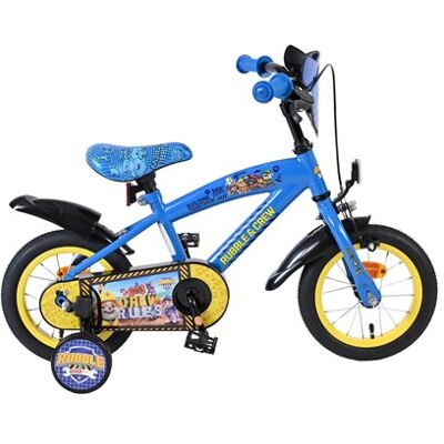 Volare Paw patrol rubble en crew fiets 12 blauw 41204 Blauw Volare Paw patrol rubble en crew fiets 12 blauw 41204 Blauw