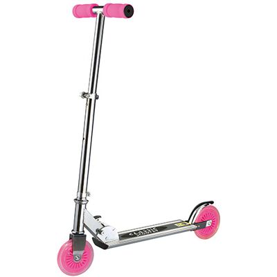 Boeketbinderij.be Basic New Scooter Aluminium Pink - Scooter Boeketbinderij.be Basic New Scooter Aluminium Pink - Scooter