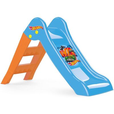 Dolu hot wheels glijbaan 70x111x47 cm blauw/oranje Dolu hot wheels glijbaan 70x111x47 cm blauw/oranje